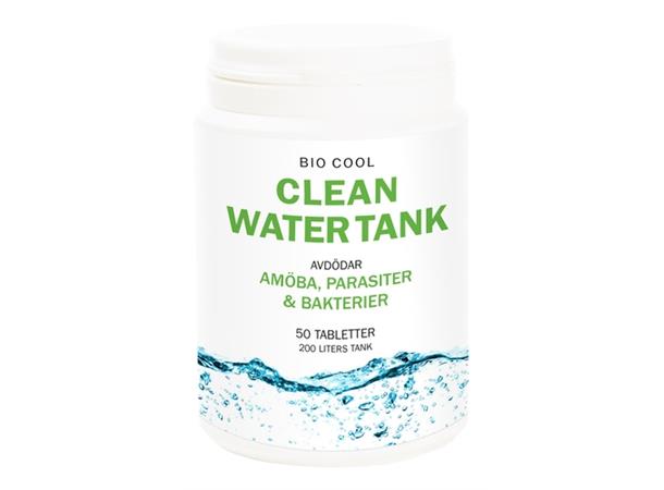 Rensemiddel BioCool Clean Water tank 50t Rensemiddel for vanntank 